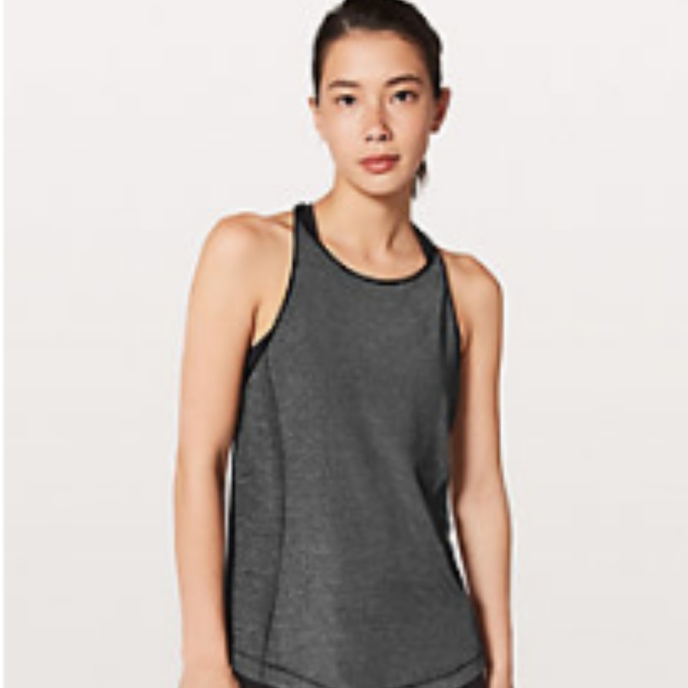 Lululemon Time to Sweat tank top